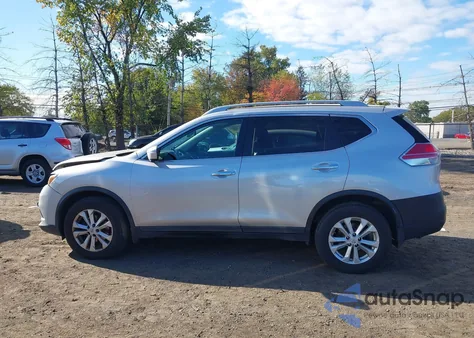2015 Nissan Rogue Sv from USA, damaged, VIN 5N1AT2MV5FC846558